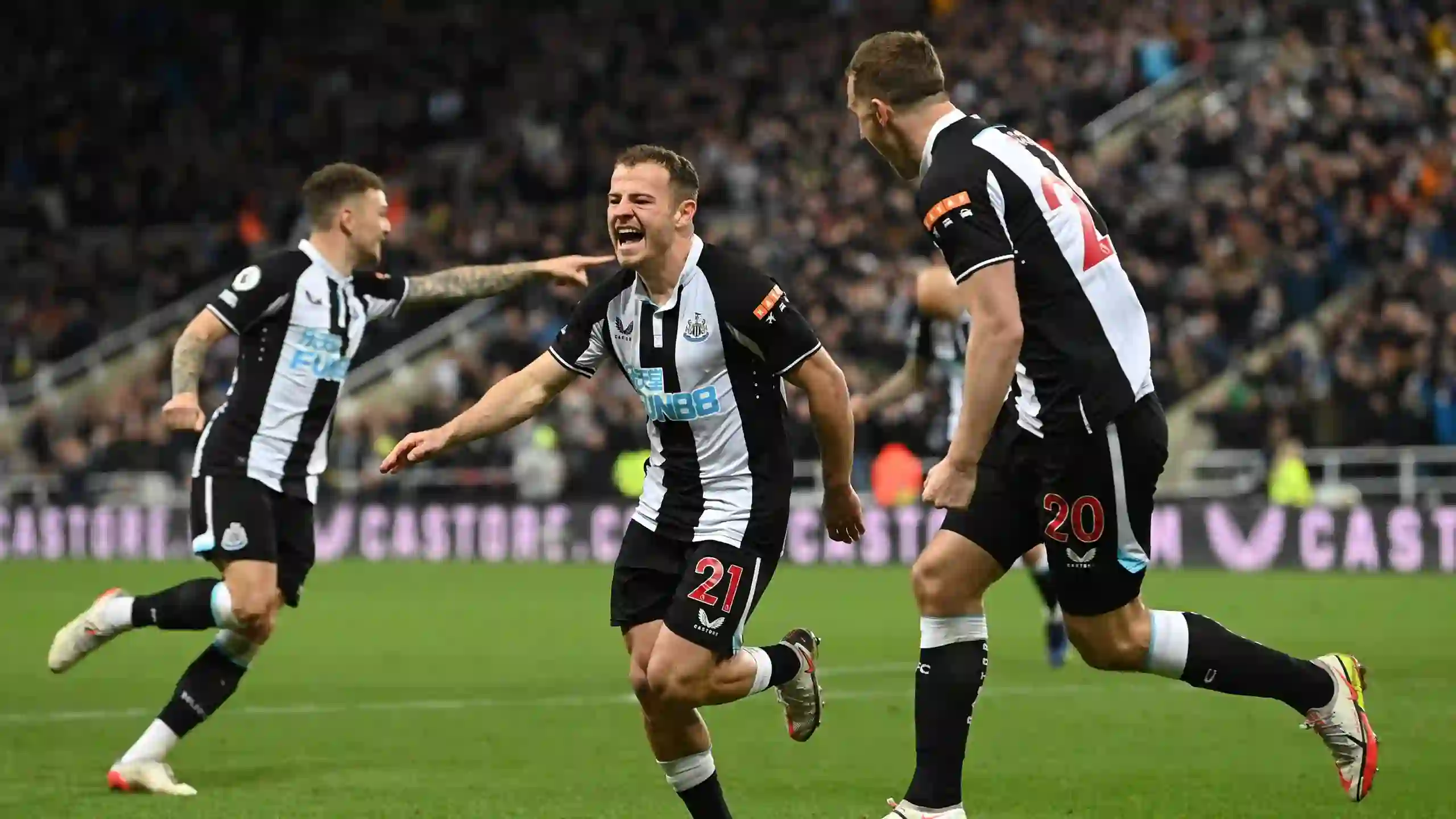 Newcastle squad revealed ahead of AC Milan clash in Champions League